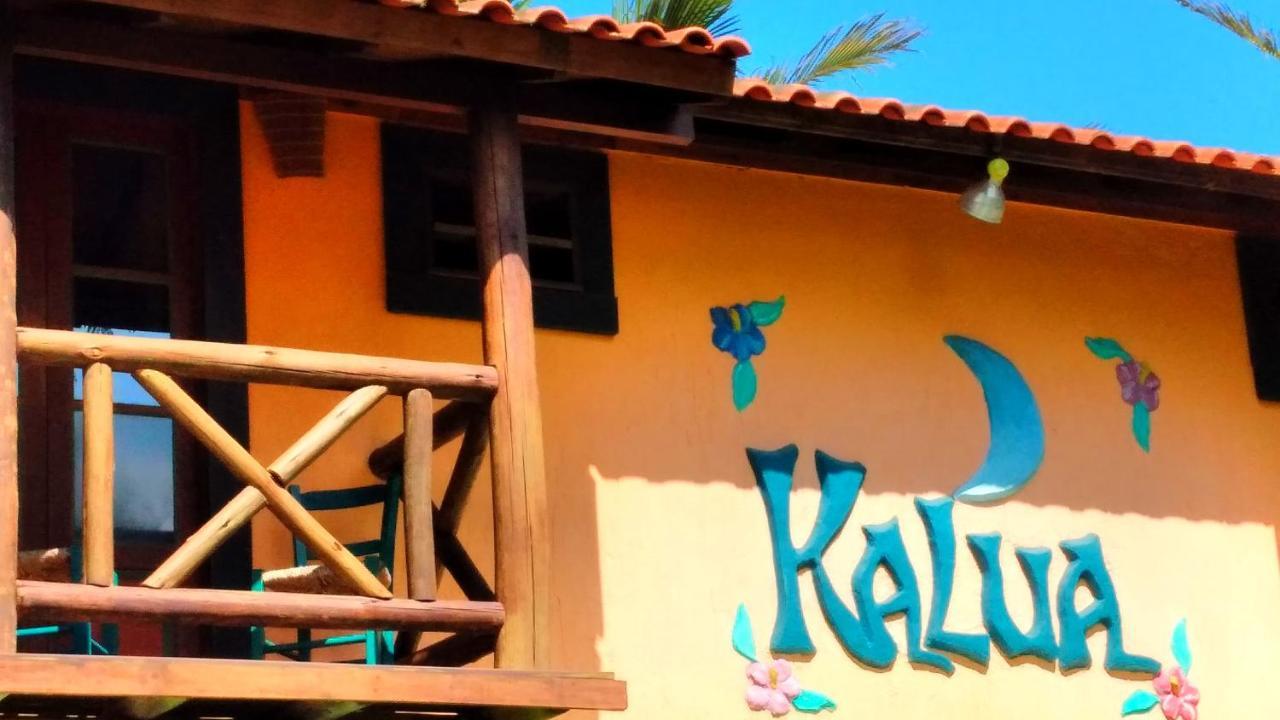 Pousada Kalua Praia Garopaba Exterior photo