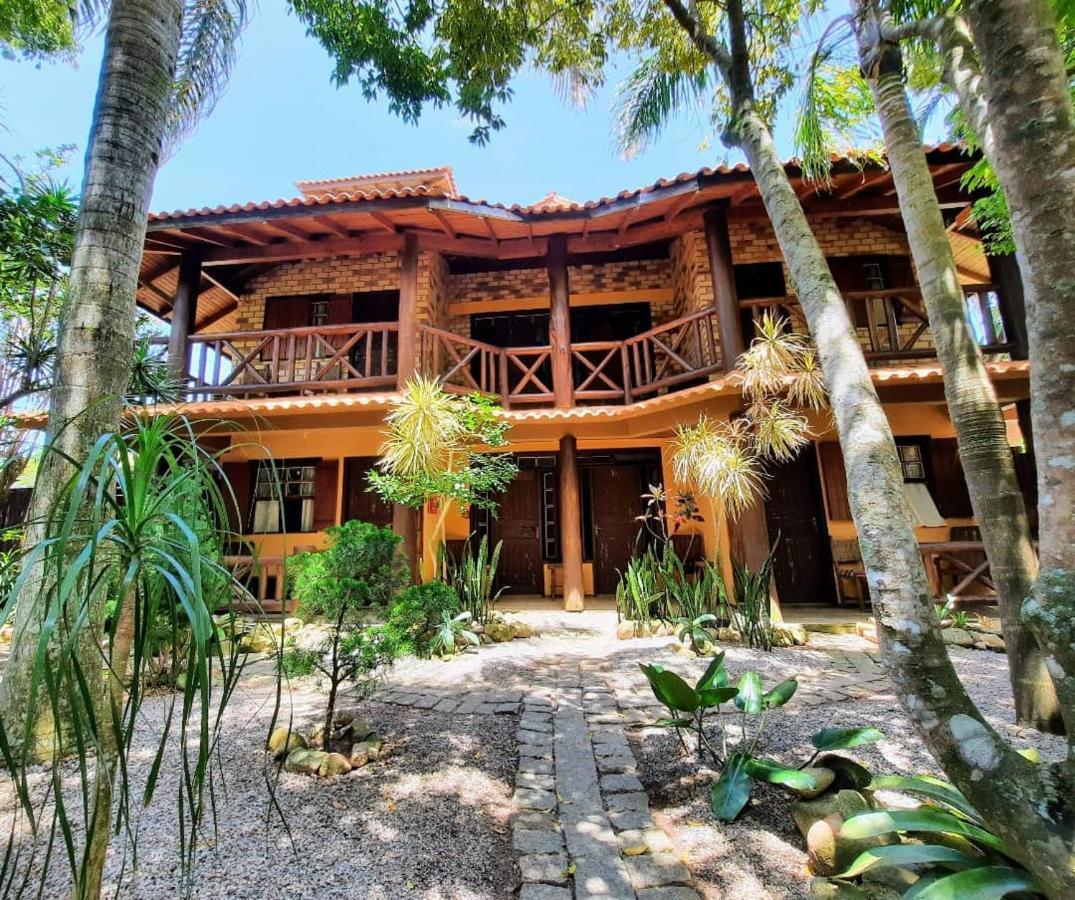 Pousada Kalua Praia Garopaba Exterior photo