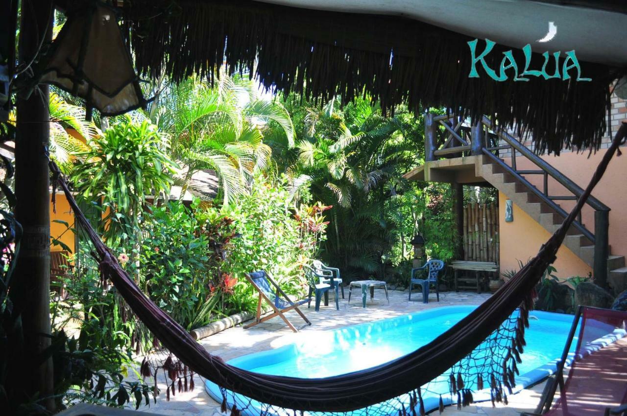 Pousada Kalua Praia Garopaba Exterior photo